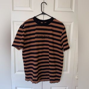 Striped guess jeans shirt